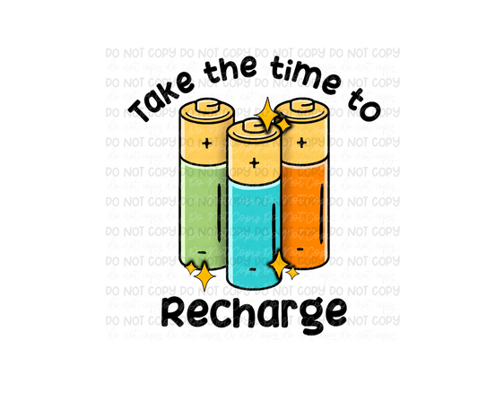 Recharge-Ready to Press Transfer