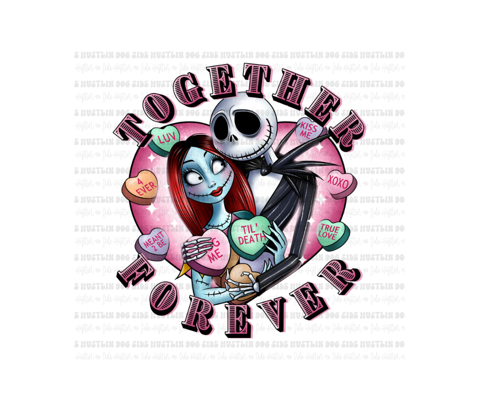 Together Forever-Ready to Press Transfer