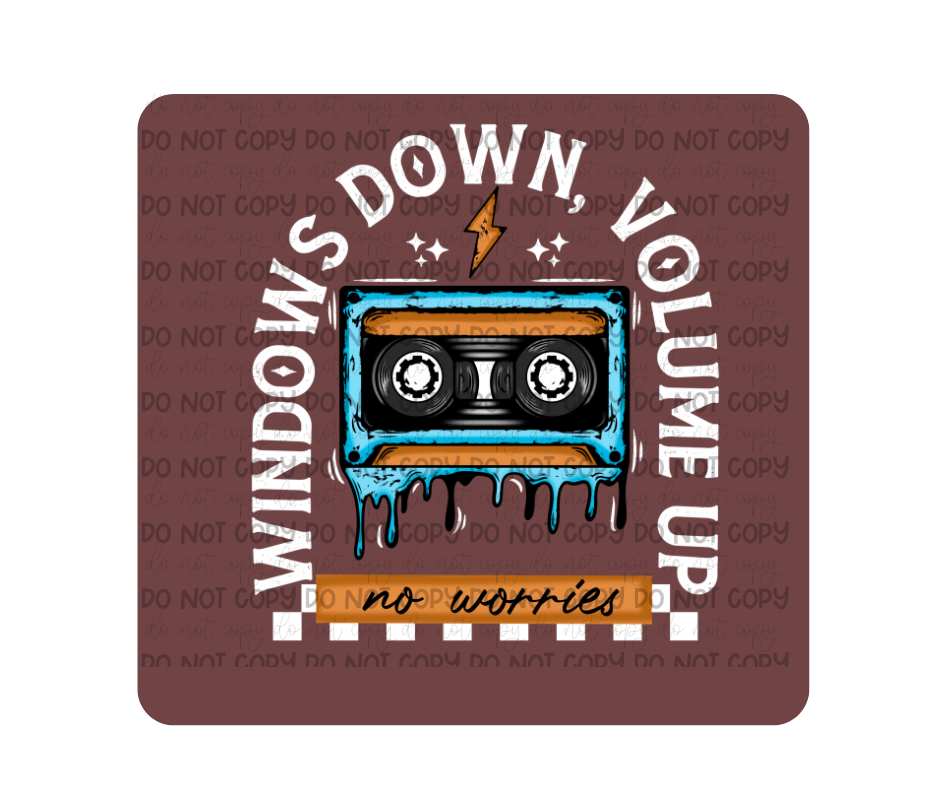 Volume Up white-Ready to Press Transfer – Side Hustlin 906 LLC