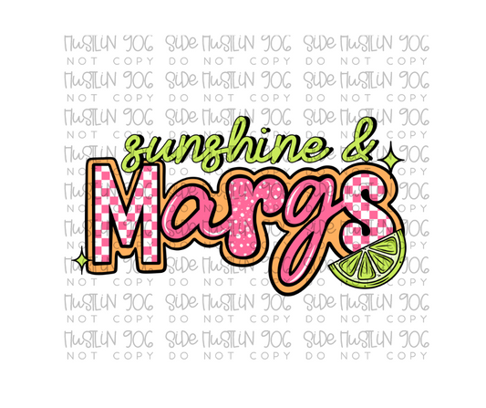 Sunshine and Margs-Ready to Press Transfer