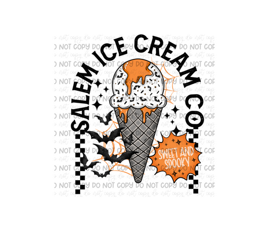 Salem Ice Cream Co-Ready to Press Transfer