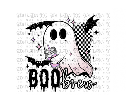 Boo Brew-Ready to Press Transfer