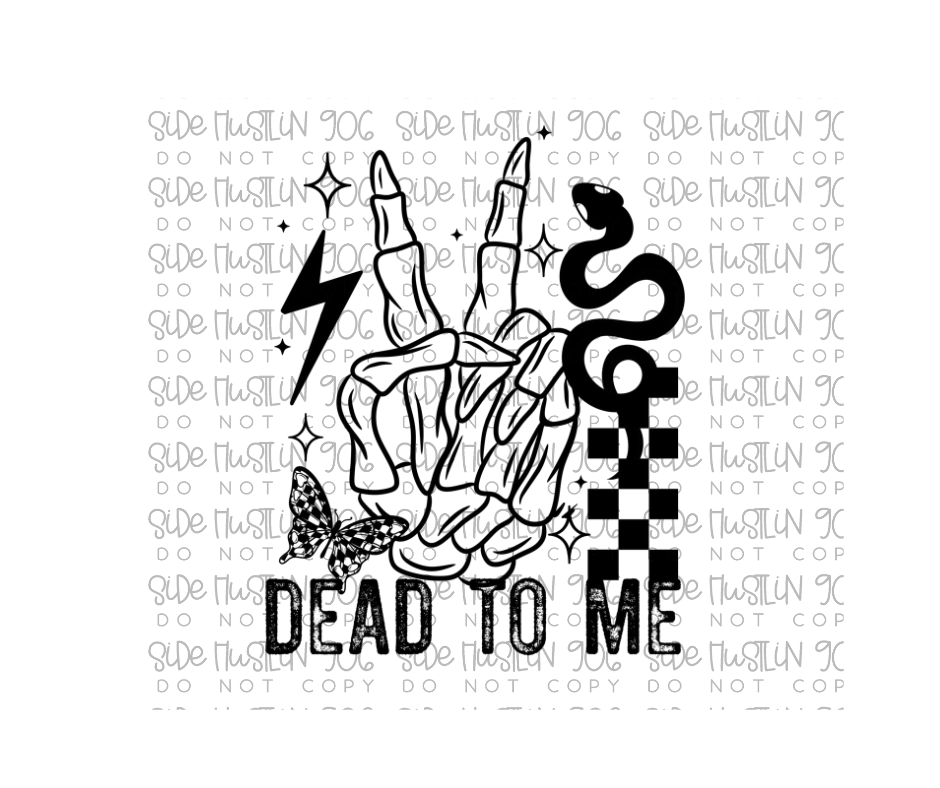 Dead to Me Peace-Ready to Press Transfer