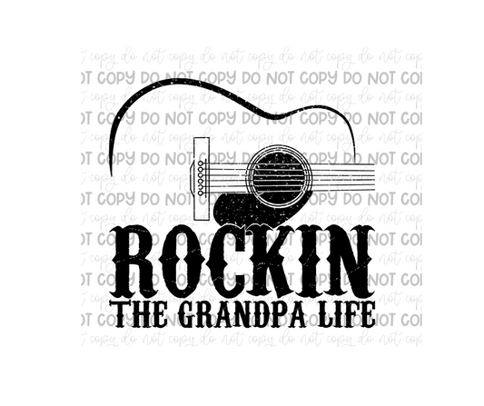 Rockin Grandpa-Ready to Press Transfer