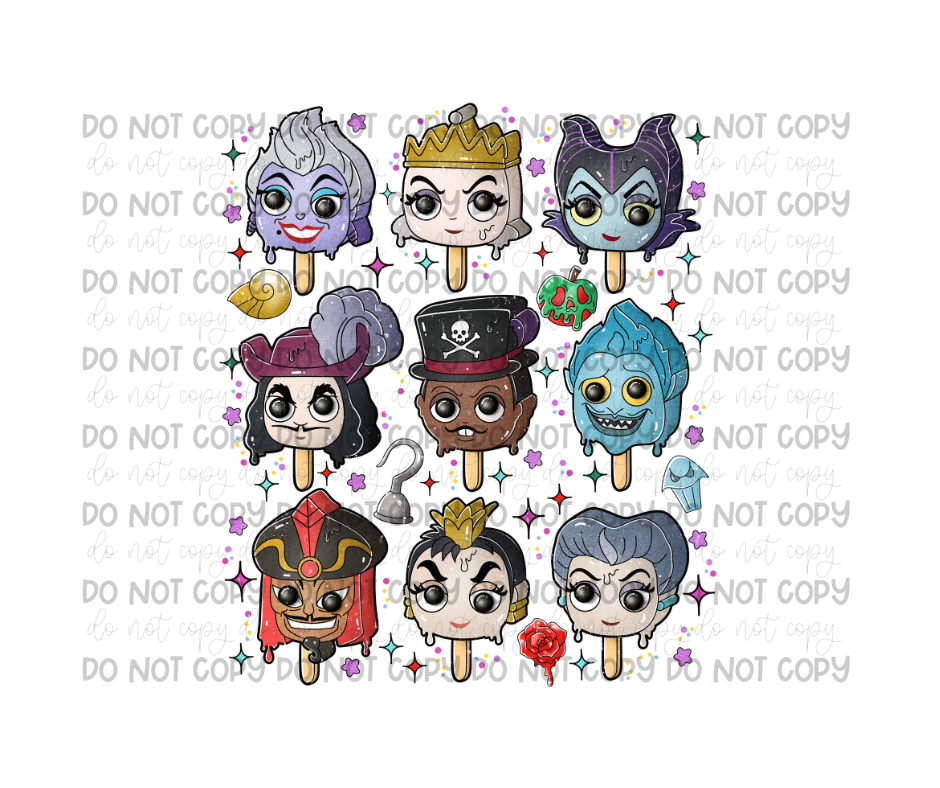 Villian Pops-Ready to Press Transfer