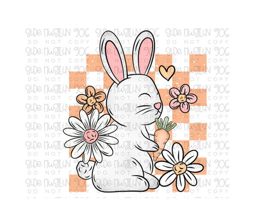 Easter Bunny -Ready to Press Transfer