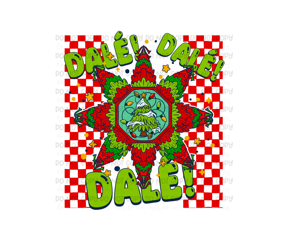 Dale Dale Dale-Ready to Press Transfer