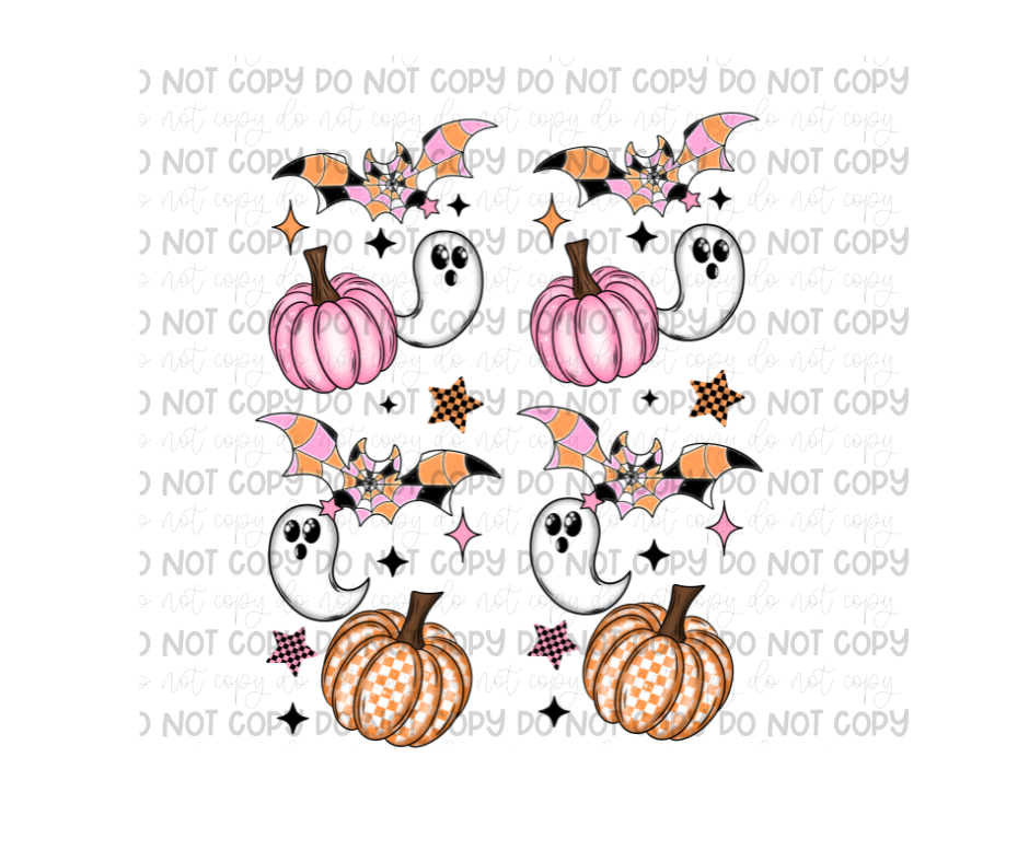 Halloween Junkie SLEEVES-Ready to Press Transfer