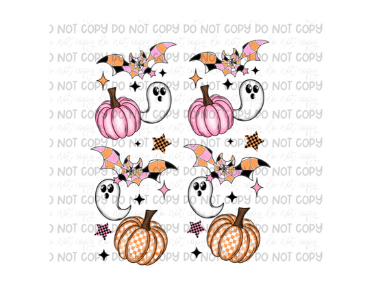 Halloween Junkie SLEEVES-Ready to Press Transfer