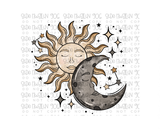 Sun and Moon-Ready to Press Transfer
