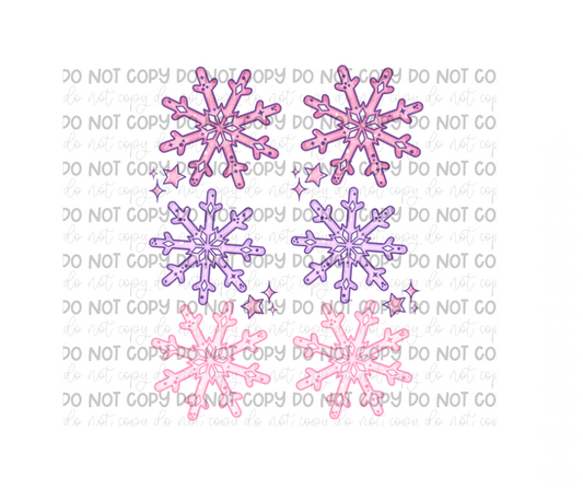 Freezing Season Sleeves-Ready to Press Transfer