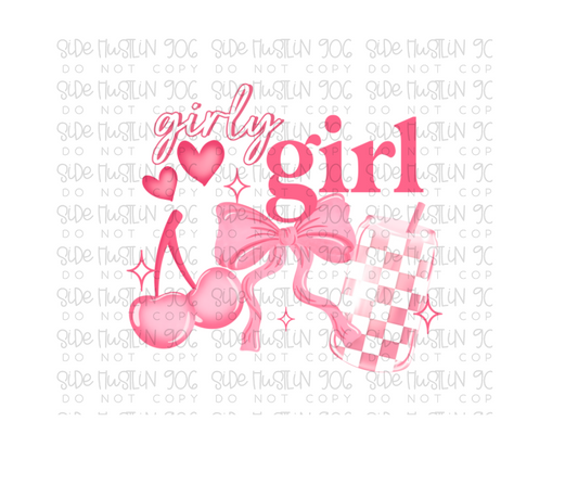 Girly Girl-Ready to Press Transfer
