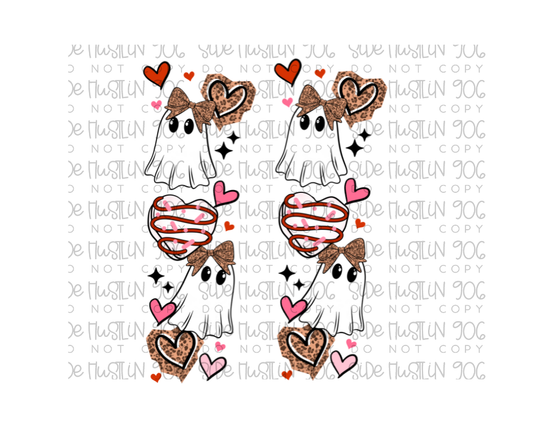Love Valentine Sleeve-Ready to Press Transfer