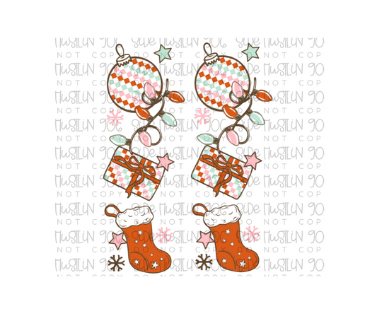 Ho Ho Ho Sleeve-Ready to Press Transfer