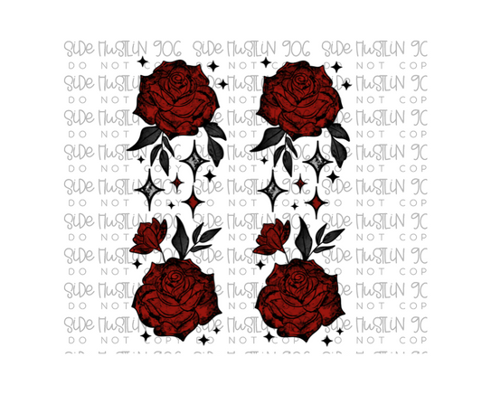 Beautifully Broken Sleeves-Ready to Press Transfer