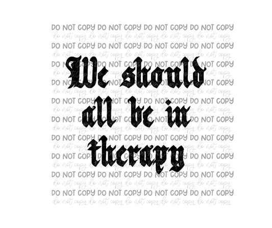 Therapy-Ready to Press Transfer