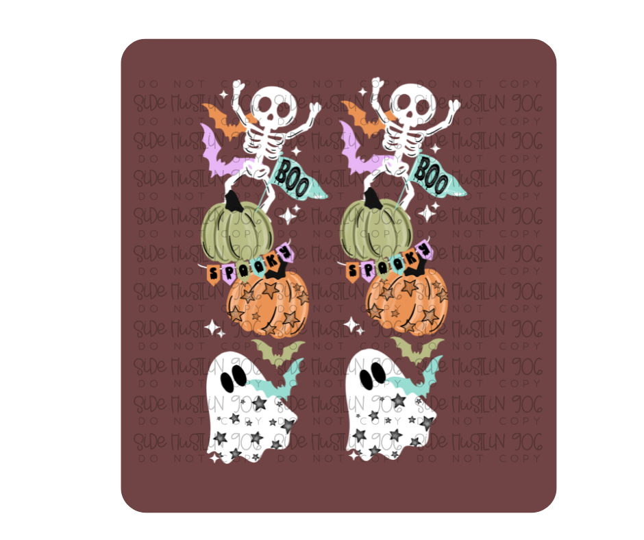 Halloween Lifts My Spirits Sleeve-Ready to Press Transfer