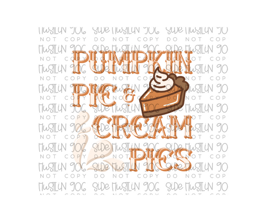 Pumpkin Pies-Ready to Press Transfer
