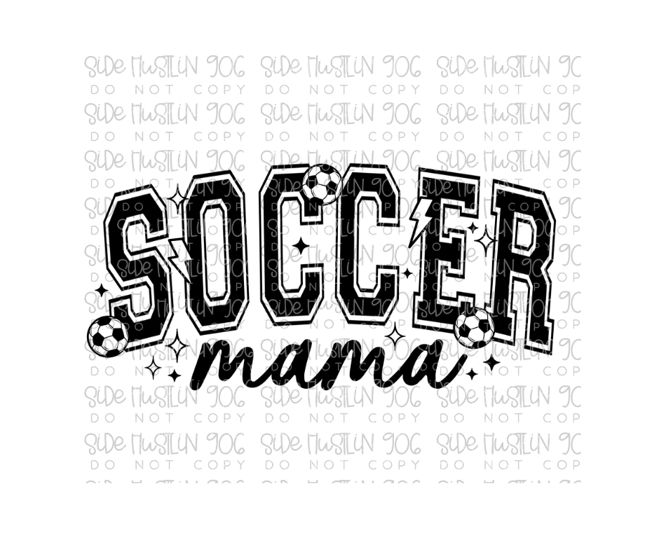 Soccer Mama-Ready to Press Transfer