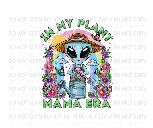 Plant Mom Era-Ready to Press Transfer