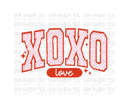 Xoxo Love-Ready to Press Transfer