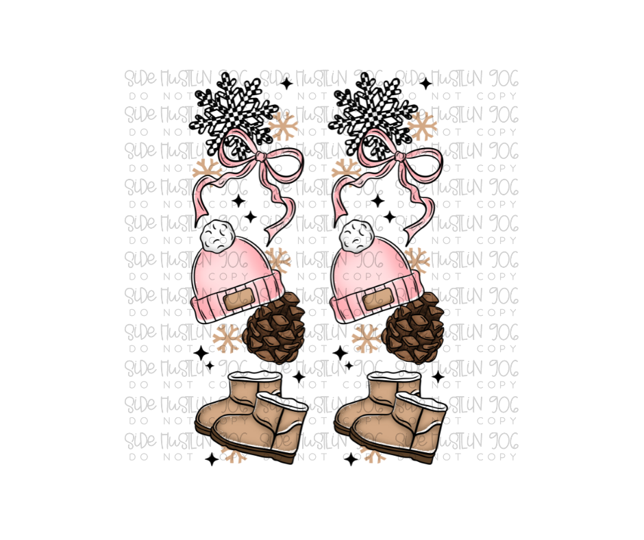 Cozy Sleeve-Ready to Press Transfer