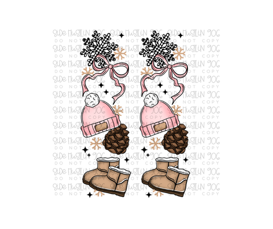Cozy Sleeve-Ready to Press Transfer