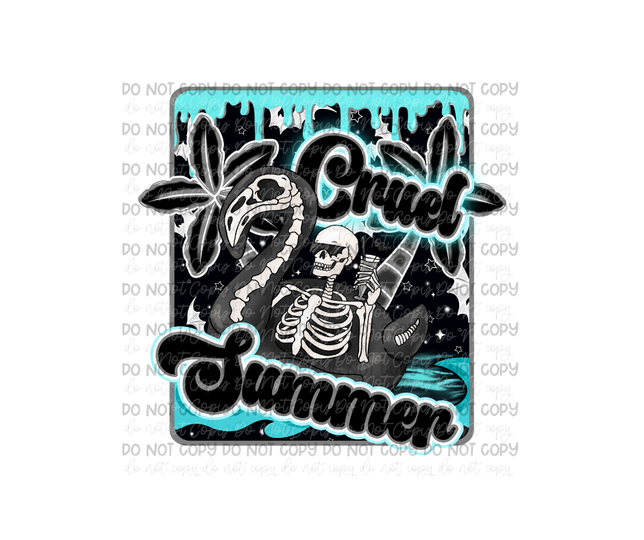 Cruel Summer-Ready to Press Transfer