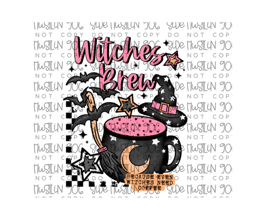Witches Brew-Ready to Press Transfer