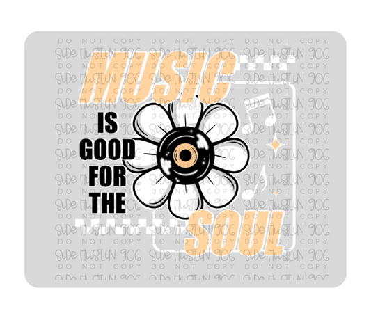 Music Soul white-Ready to Press Transfer