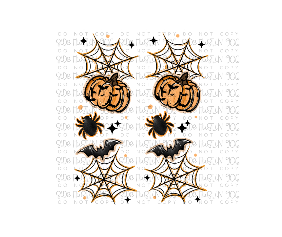 Ghostie Sleeve-Ready to Press Transfer