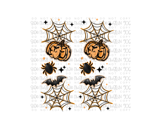 Ghostie Sleeve-Ready to Press Transfer