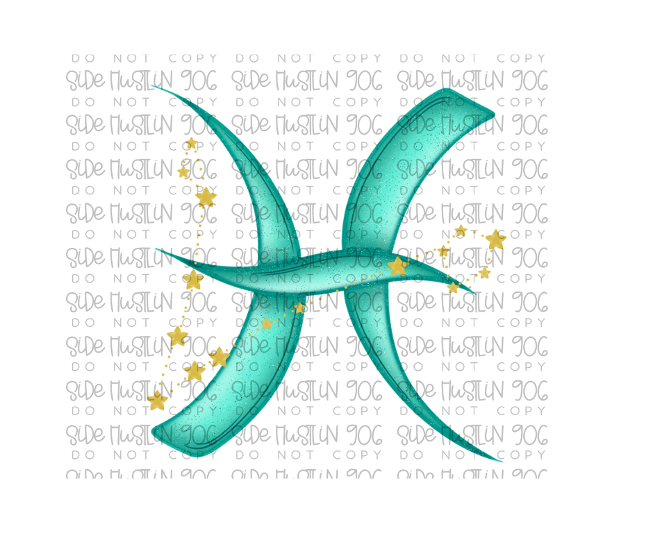 Pisces-Ready to Press Transfer