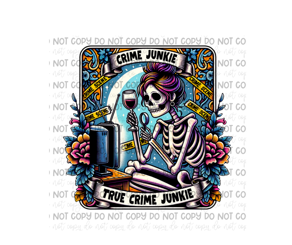 Crime Junkie tarot-Ready to Press Transfer