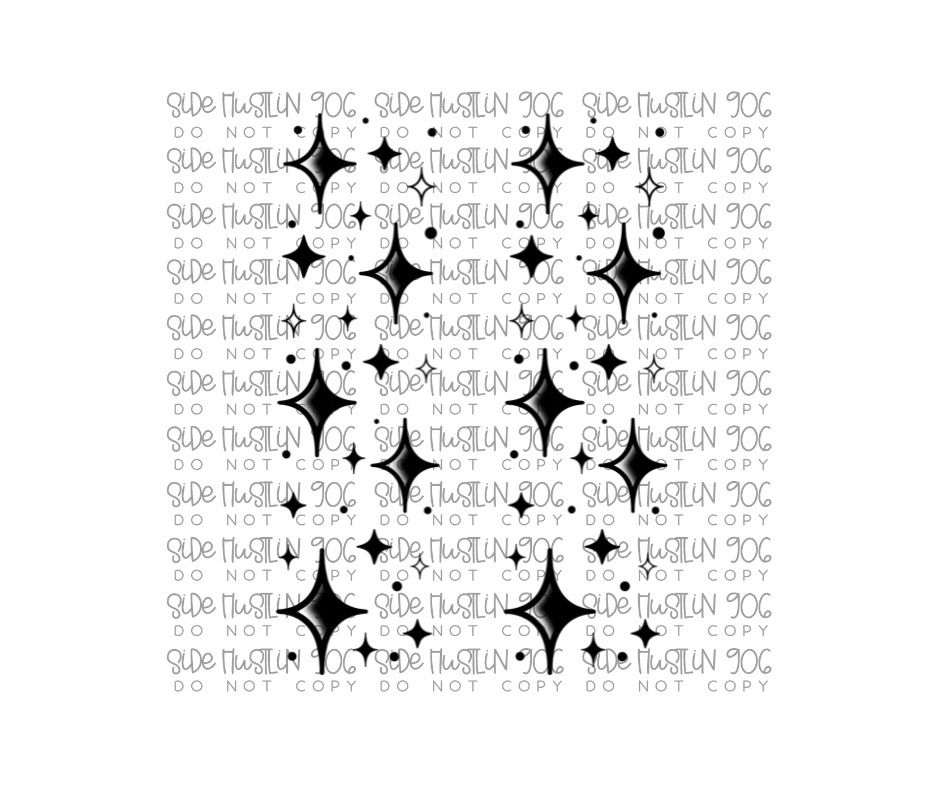 Stars for Skellie hand Sleeves-Ready to Press Transfer