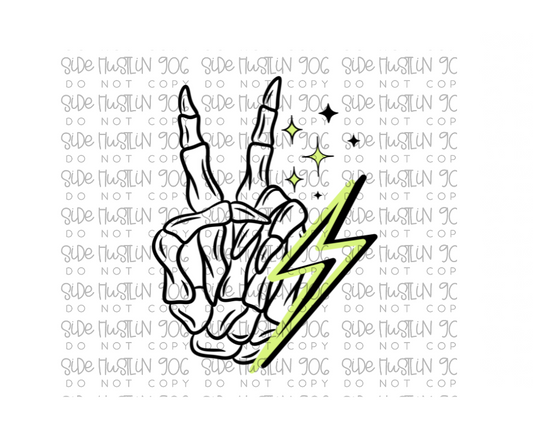 I Don't like You Either Green Peace-Ready to Press Transfer