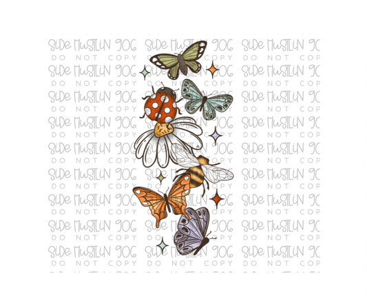 Stay Wild Spine-Ready to Press Transfer