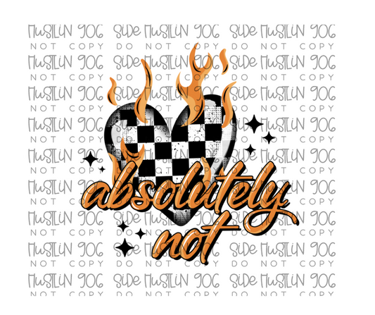 Absolutely Not-Ready to Press Transfer