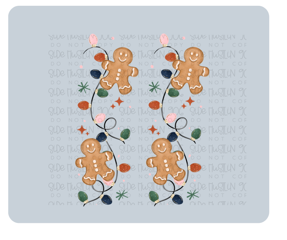 All Booked for Christmas Sleeve-Ready to Press Transfer
