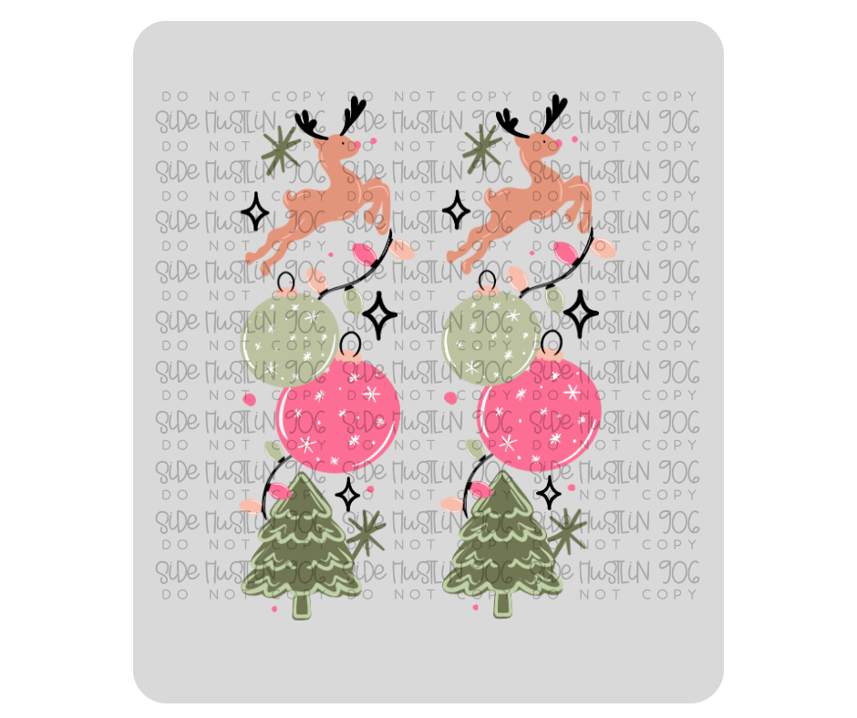 Magic of Christmas Sleeve-Ready to Press Transfer