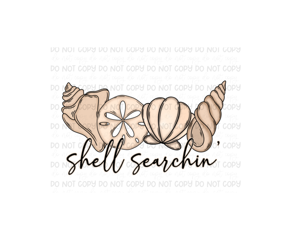 Shell Searchin'-Ready to Press Transfer