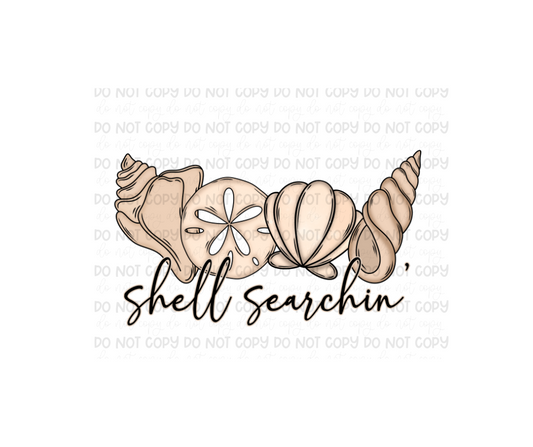 Shell Searchin'-Ready to Press Transfer