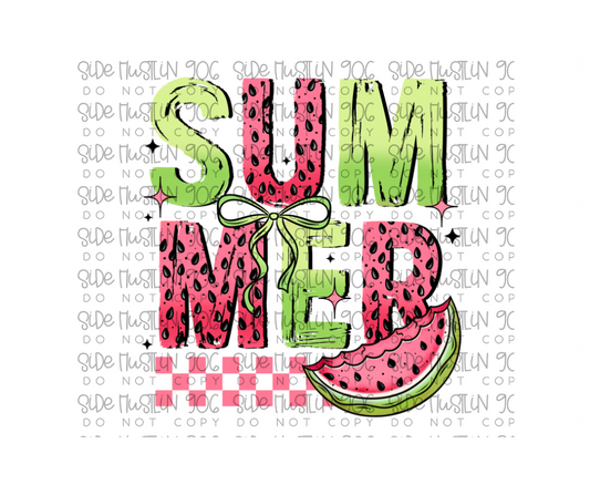 Summer-Ready to Press Transfer