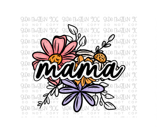 Mama-Ready to Press Transfer