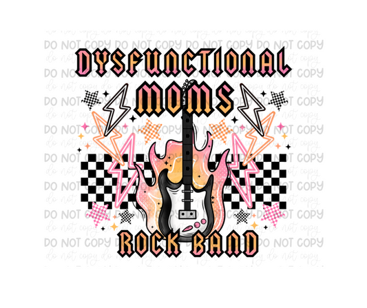 Dysfunctional Moms-Ready to Press Transfer