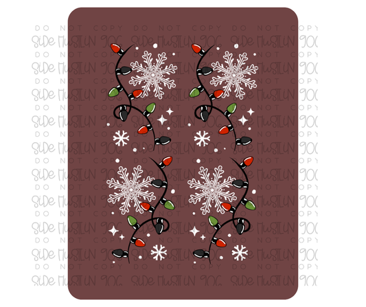 Merry Scary Caffeinated Sleeve-Ready to Press Transfer