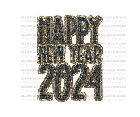 Happy New Year 2024-Ready to Press Transfer