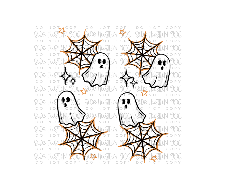 Freshly Boo'd Sleeve-Ready to Press Transfer