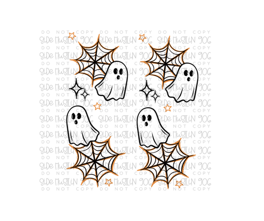 Freshly Boo'd Sleeve-Ready to Press Transfer