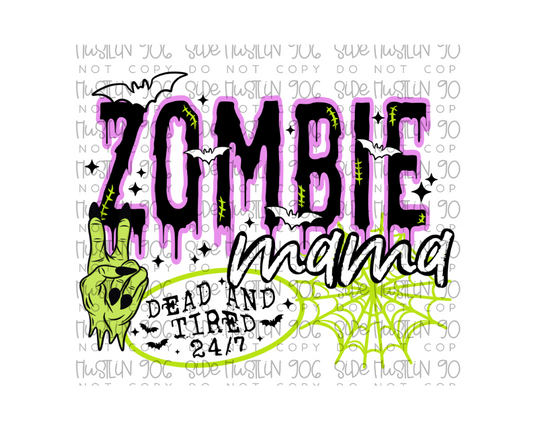 Zombie Mama-Ready to Press Transfer